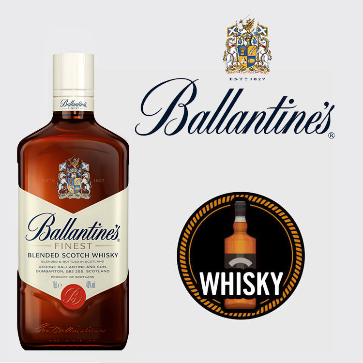 ふるさと納税 Ballantine´s finest Ballantine ウイスキー 飲料・酒