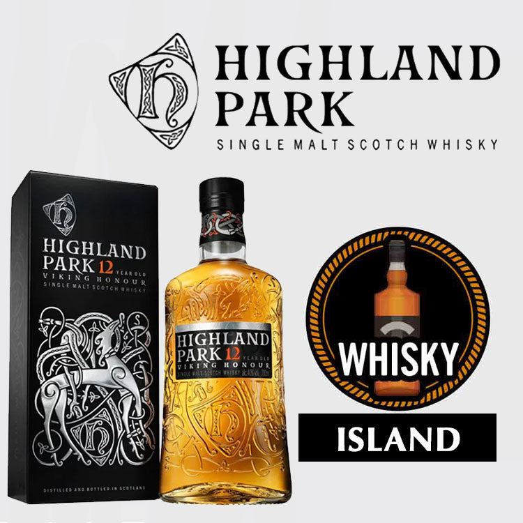 Highland Park 12 years old Single Malt Whisky