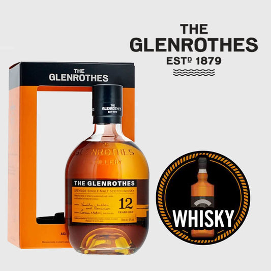 The Glenrothes 12years Whisky