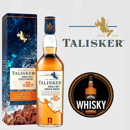 Talisker 10 Year Old Whisky