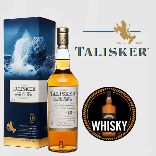 Talisker 18 Year Old Whisky
