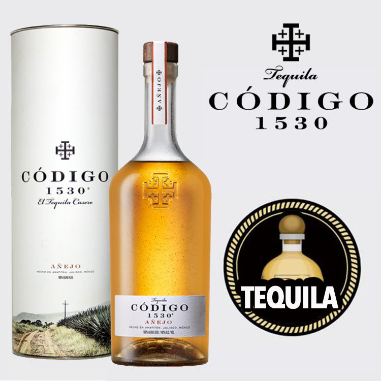 Código 1530 Anejo Tequila