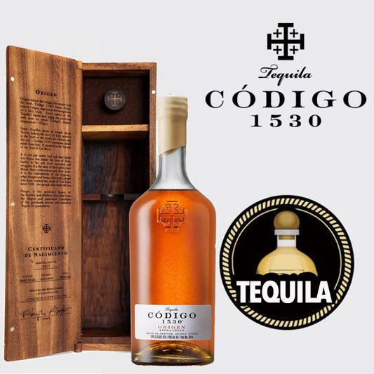 Código 1530 Origen 6 Year Extra Añejo tequila