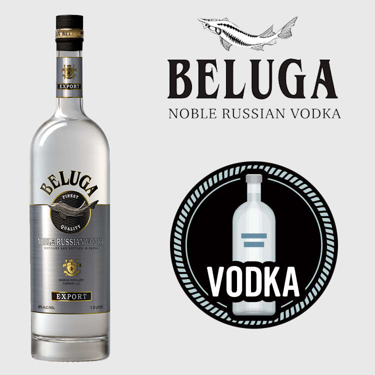 未開栓　入手困難品　Beluga Noble Russian Vodka 　2本 未開栓 入手困難品 Beluga Noble Russian Vodka 2本 - メルカリ