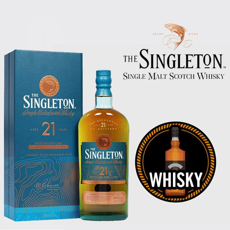 The Singleton of Dufftown 21 Years Old Single Malt Whisky