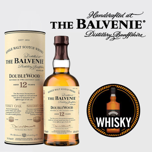 Balvenie Doublewood 12 Years Single Malt Scotch Whisky