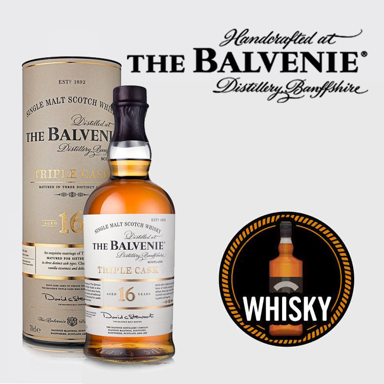 Balvenie Triple Cask 16 Years Single Malt Scotch Whisky – Winest.HK