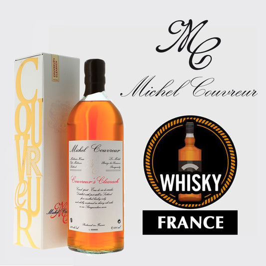 Michel Couvreur Couvreur's Clearach Single Malt Whisky