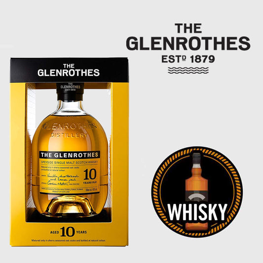 The Glenrothes 10years Whisky