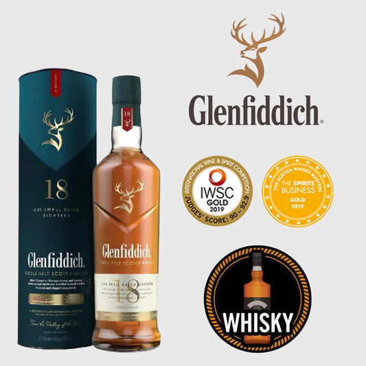 Glenfiddich 18 Year Single Malt