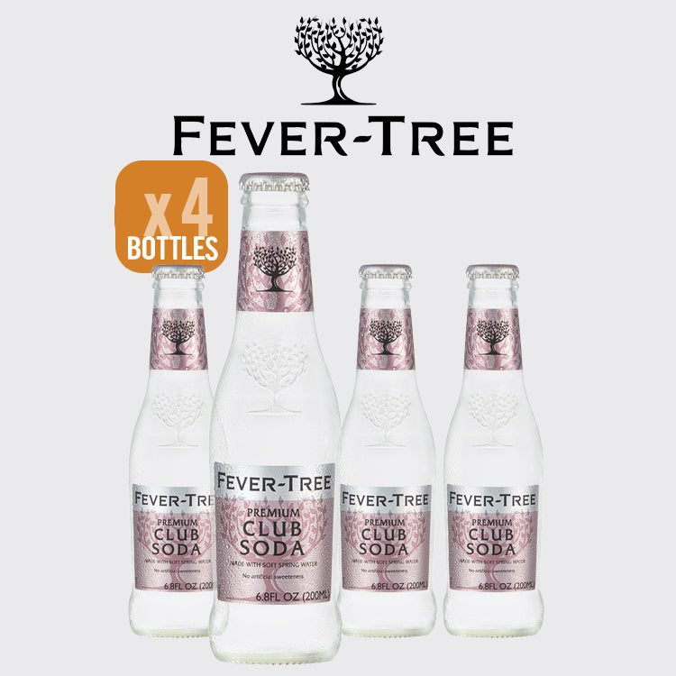 Fever Tree Premium Soda water