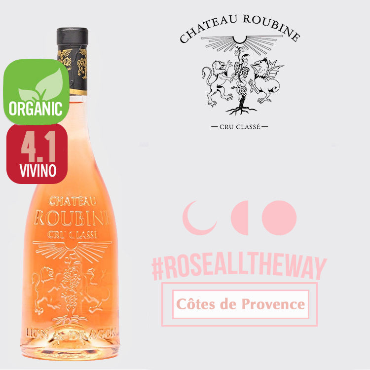 Lion & Dragon Rosé Côtes de Provence (Cru Classé) 2019