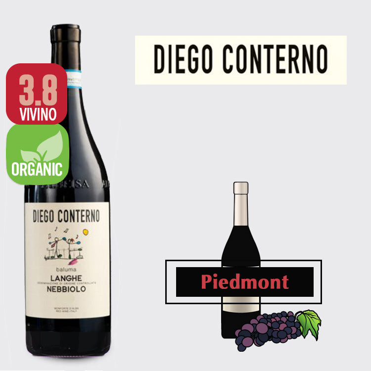 Baluma Nebbiolo d'Alba DOC 2020