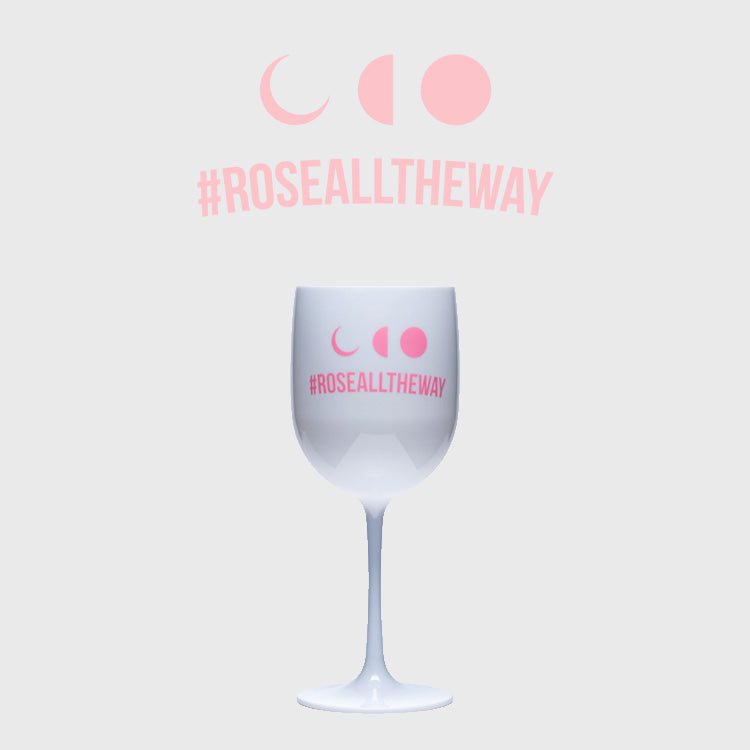 #RoséAllTheWay Piscine Glass