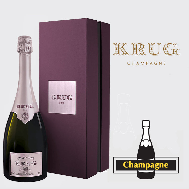 Krug Rosé Champagne