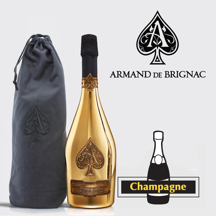 黑桃A- Ace of Spades Brut Gold Champagne N.V. – Winest.HK