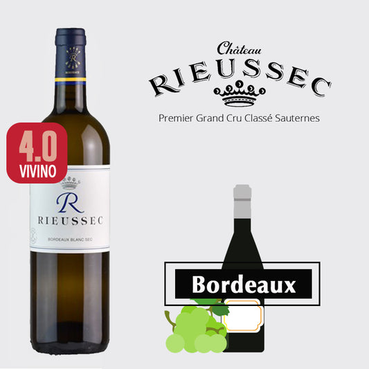 R de Rieussec Bordeaux Blanc 2018