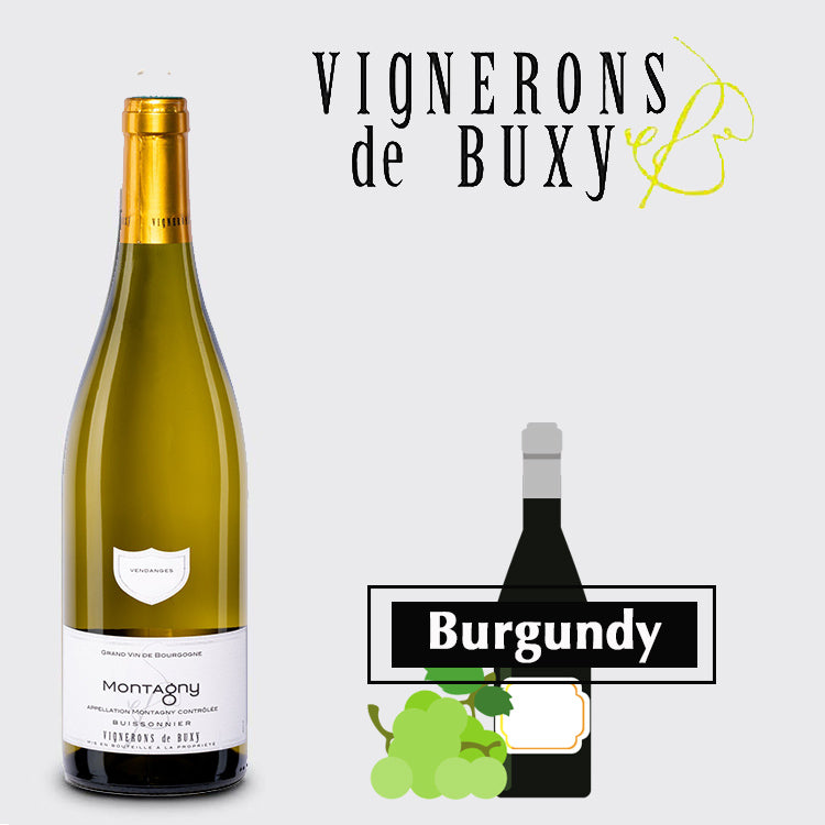 Vignerons de Buxy Montagny Chardonnay- 750ml