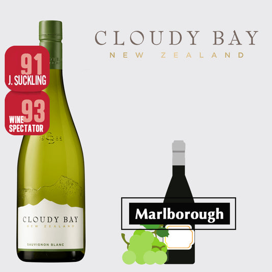 Cloudy Bay Marlborough Sauvignon Blanc 2022