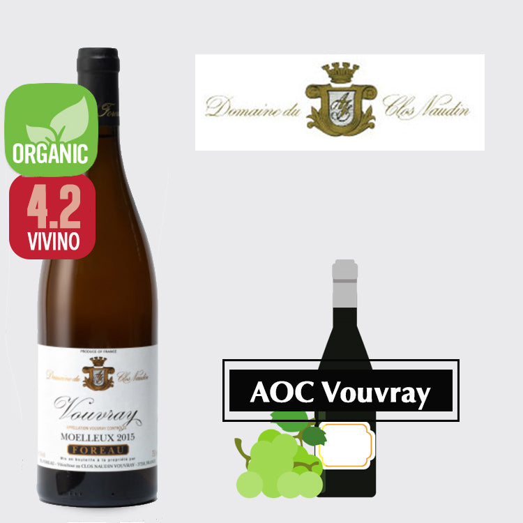 Foreau Vouvray Moelleux 2015
