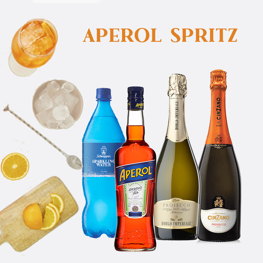 Create your Aperol Spritz Set